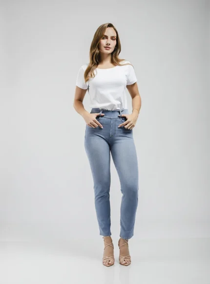 Modelo Kelsie - Celeste claro