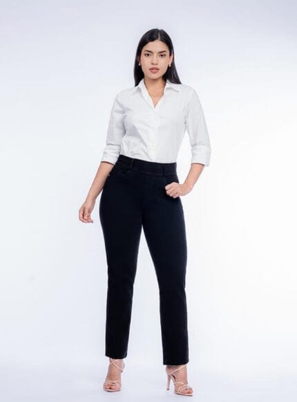 Recto Jeans kelsie Negro