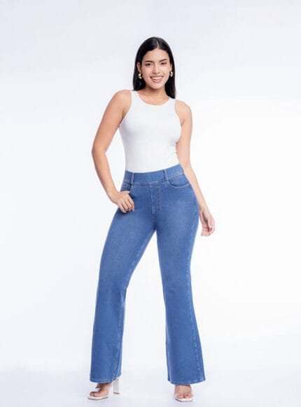 Flare Jeans Talys Celeste