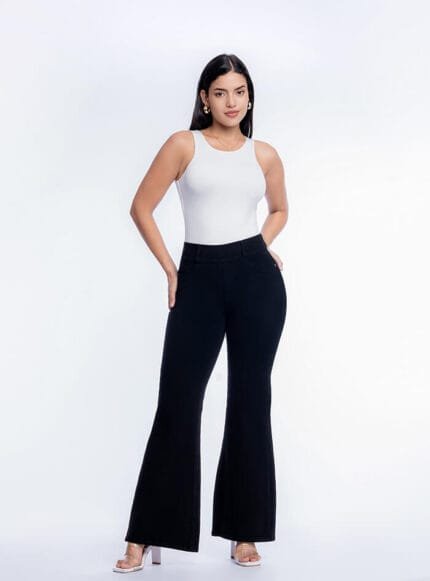 Flare Jeans Talys Negro