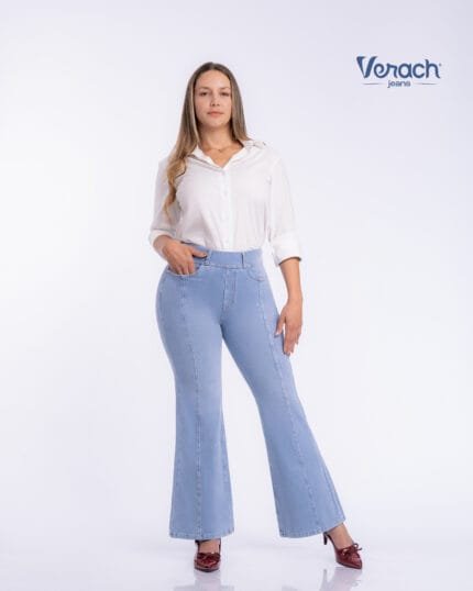 Modelo Lucia - Celeste claro